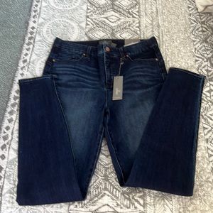 Chico’s So Slimming Blue Denim Leggings Size 1.5 R.  NWT